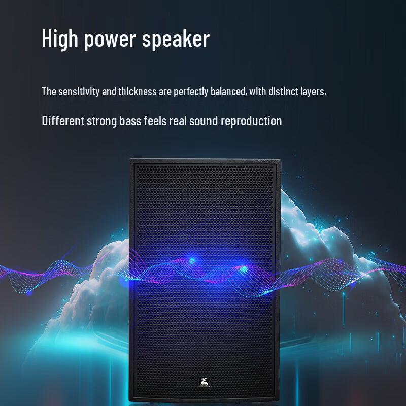 FionTu 15-inch Full-Range Conference Speaker (CN Version)