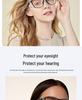 Premium AI Translation Smart Glasses with Music, Calls, Noise Reduction, Meeting Notes, and Extended Battery Life