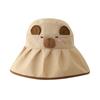 Open Top UV Protection Hat Cute Design Large Brim Hat Children's Sun Hat  For Boys And Girls