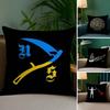 Forward O-Observations Group Pillow Case Plush Fabric Soft Double Sided Print Home Sofa High Quality Cushion Cover Throw