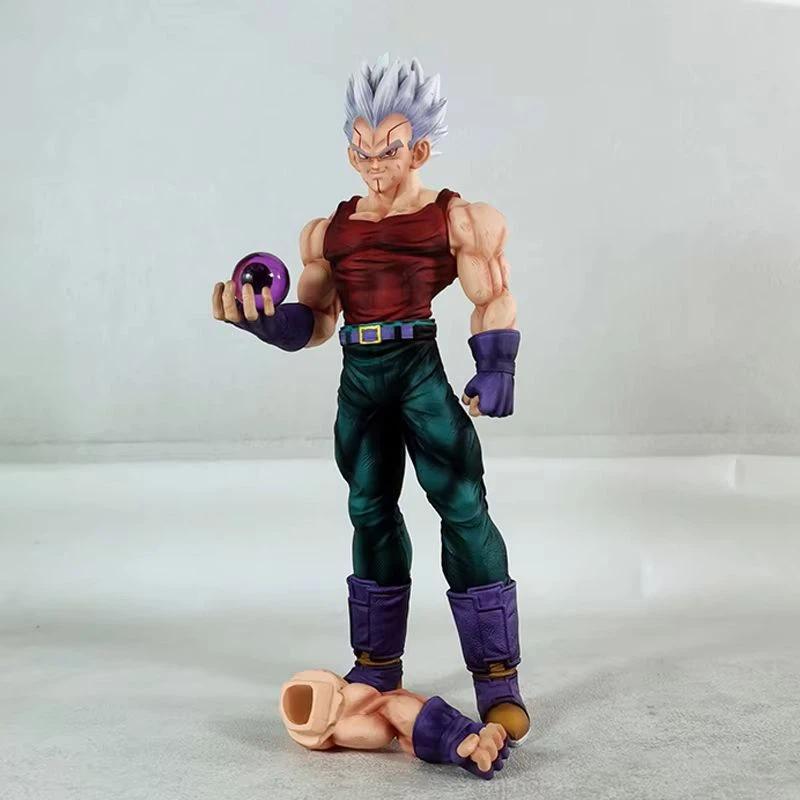 

New 28cm Particle Vegeta GK Action Figures Statue Standing Pose Anime Collectible Tabletop Decor Trendy Toy Gifts For Boys Gift