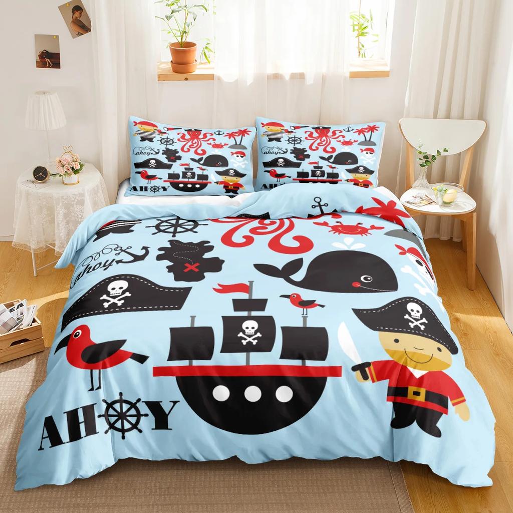 Cartoon Duvet Cover Set Cartton Car For Kids Teens Twin Bedding Set Bedclothes Car Theme Queen King Size Polyester Qulit Cover