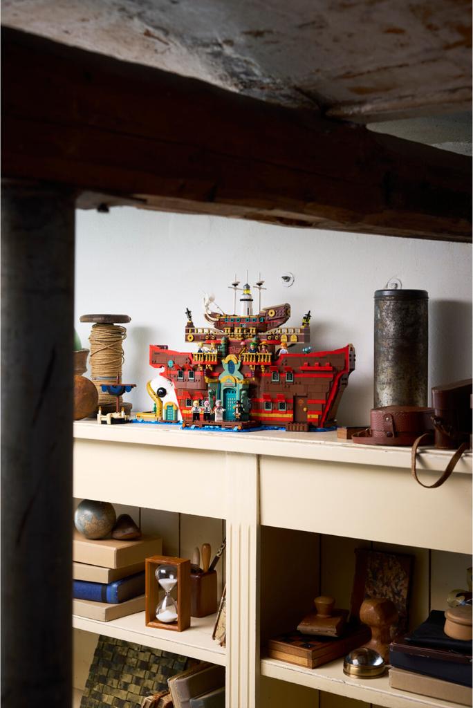 LEGO конструктор One Piece – Schiff, – Set Baratie (75640)