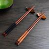 Japanese Value Gift Wooden Handmade Kitchen Tools Natural Chestnut Wood Chopsticks