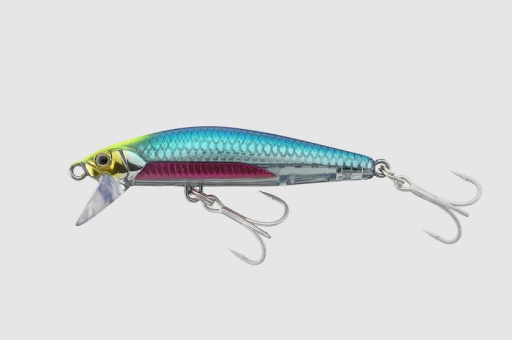 Jackall Big Backer Fit Minnow 60 Potápivá nástraha 10,8 gramů Harapin (2134)