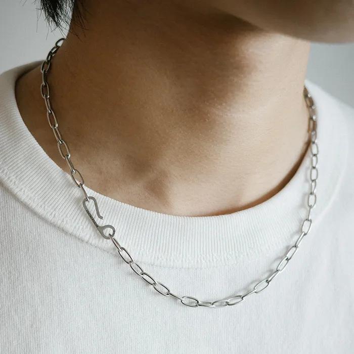 S.S Chain Necklace 11 (hook / all surgical steel)
