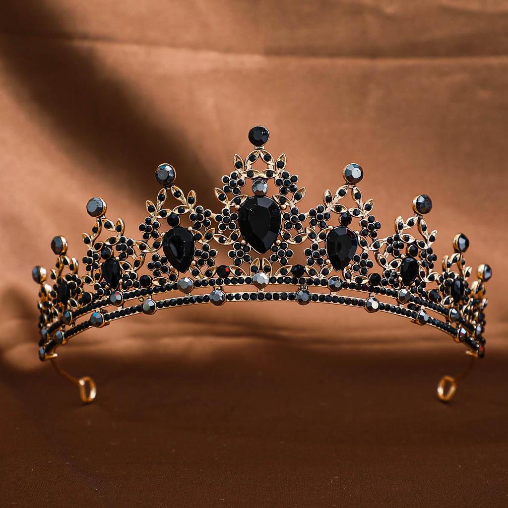 Bridal Crown Headpiece for Wedding, Birthday, Coming-of-Age Ceremony, Travel, Photography, and Dress Accessories