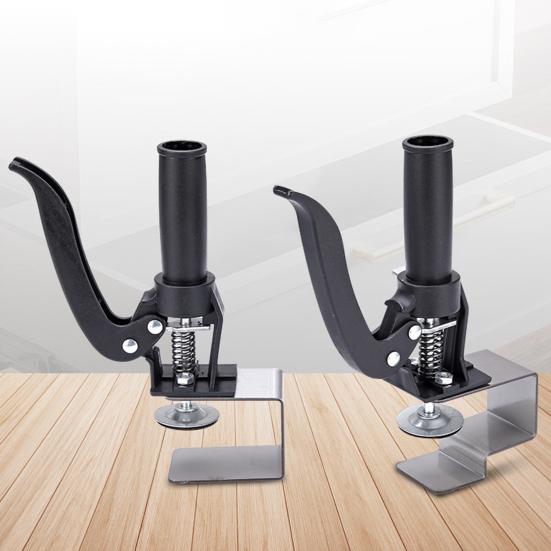 Drawer Front Installation Clamps with Ergonomic Handle Adjustable Multipurpose