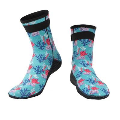 3MM Diving Socks Swimming Warm Diving Socks Anti Slip Wear Resistant Quick Drying Male and Female Beach Socks