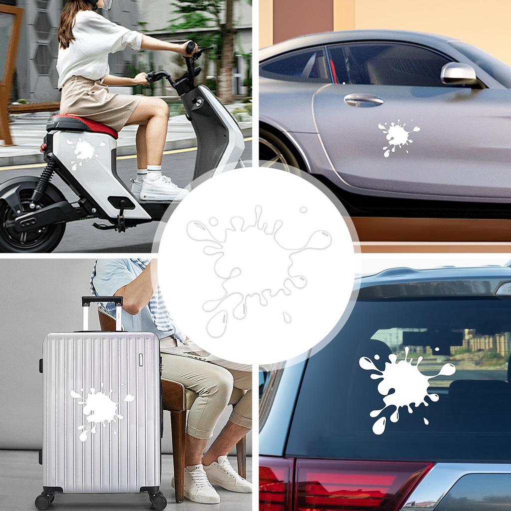Splatter Decals for Walls, Car Reflective Stickers | Vista Print Waterproof Car Window