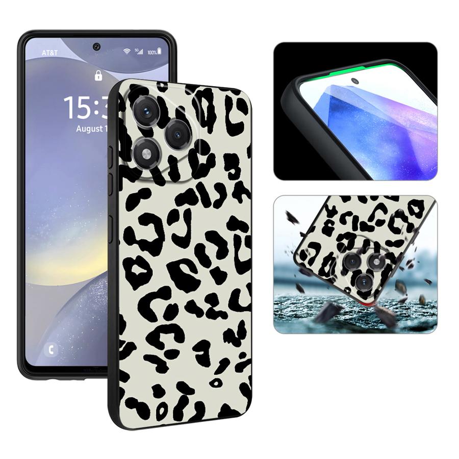 Funda Phone Cover Case for Huawei P Smart 2019 P30 P20 Pro P20 Lite 2018 P20 P40 Lite Leopard Print Pattern