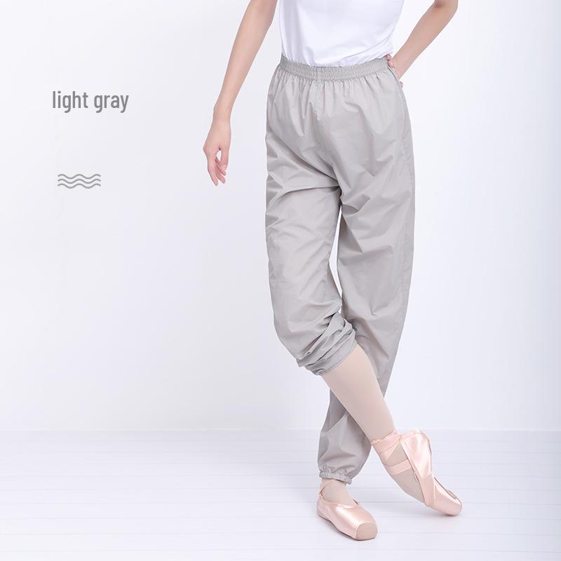 

Женские балетные разогревочные танцевальные брюки - Свободные, Мягкие, Легкие для гимнастики и сауны Small