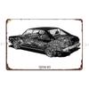 Tatra Metal Plaque Poster Garage Customize Wall Decor Wall Decor Living Room Tin Sign Poster