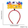 Football Fan Party Headband Football Match Cheering Headwear