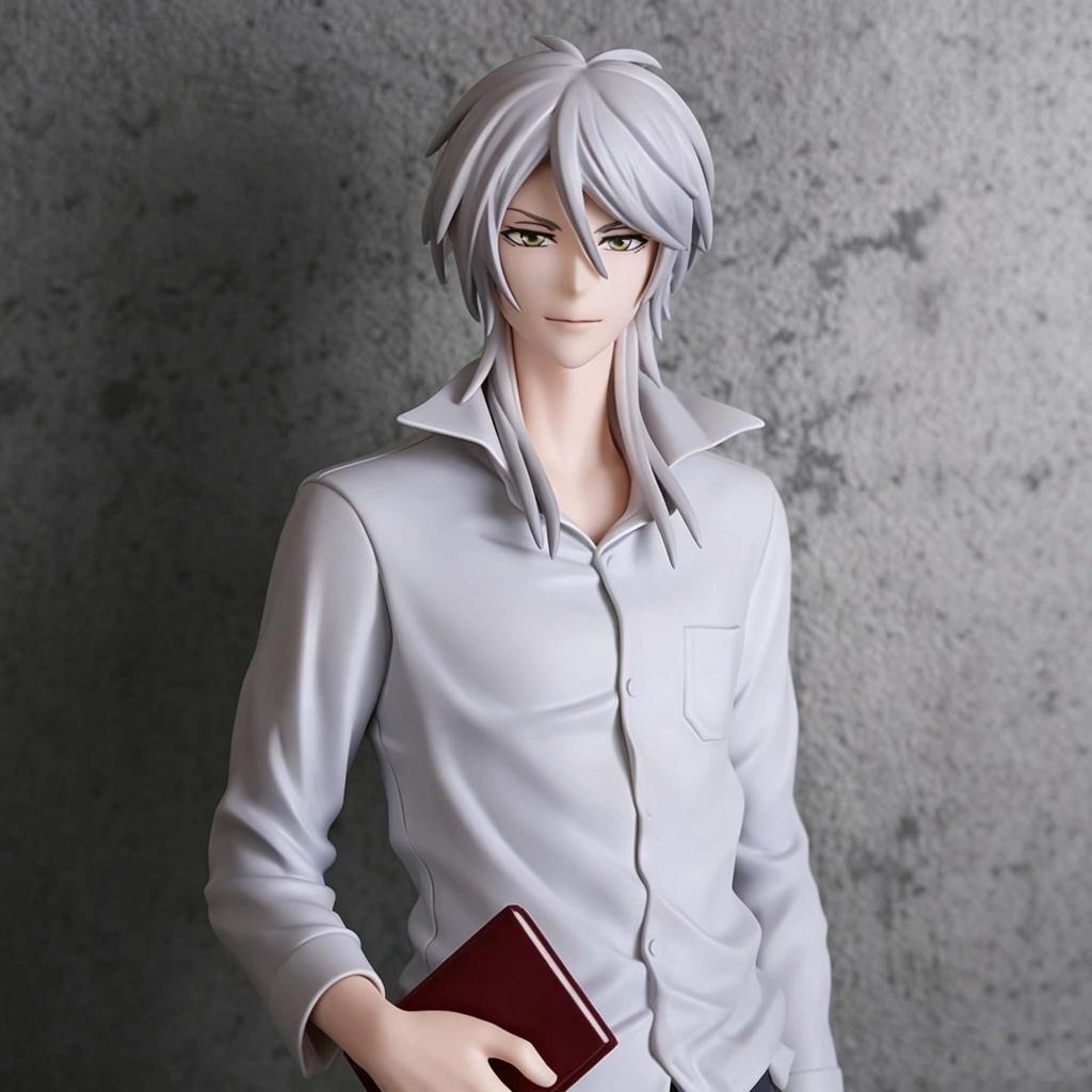 New Psycho Pass 18Cm Makishima Shougo Kougami Shinya Anime Pvc Model Figure Cool Man Desktop Periphery Oranment Doll