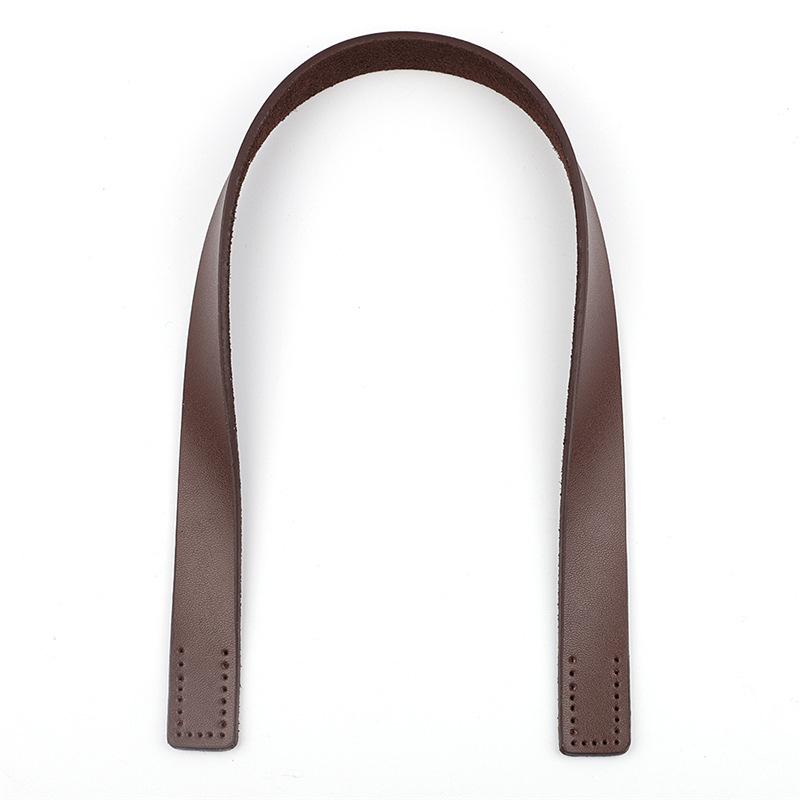 2pcs 50cm Leather Shoulder Bag Strap Sew On Purse Handles Replacement for Women Crochet Bags Handbag Belt DIY Accessories