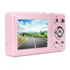 Digital Camera 4K 64MP 18x Zoom Auto Focus Loop Recording 2.8in Screen LED Fill Light Compact