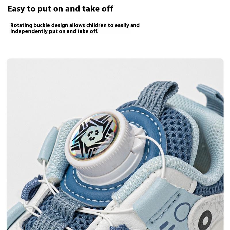 New Autumn Double Mesh Versatile Lightweight Casual Shoes for Boys and Girls, Comfortable Soft Sole Breathable Sports Shoes