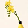 Banana Shape Banana-Shaped Vase Resin Flower Arrangements Container  Living Room Decor