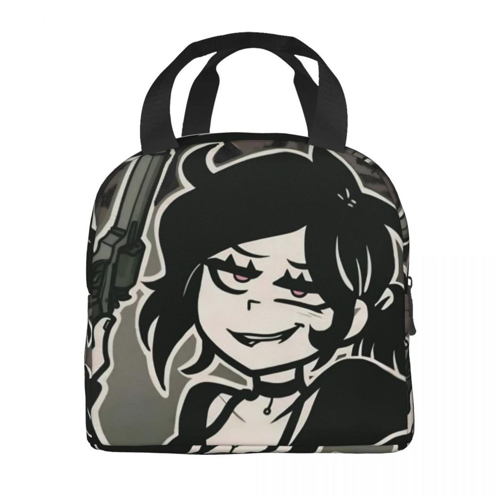 The Coffin Of Andy And Leyley Games Thermal Insulated Lunch Bags Portable Food Bag Container Cooler Thermal Lunch Boxes