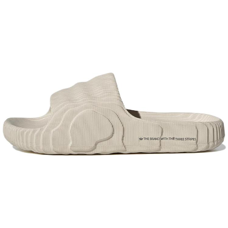 

Новые шлепанцы Adidas Originals Adilette 22 Алюминий GX6950 39