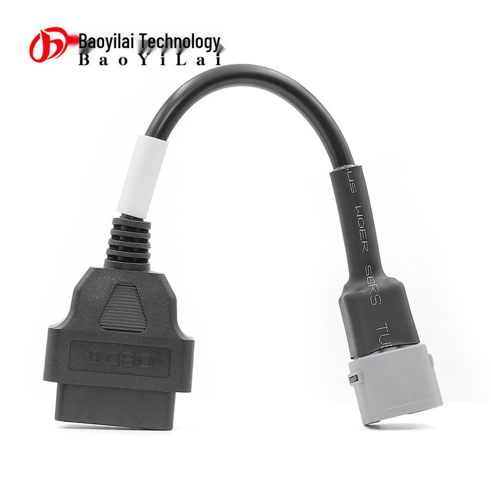 6-Pin OBD Adapter Cable for Suzuki Motorcycle/ATV