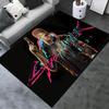 Cyberpunk 2077 Carpet Rug for Living Room Bedroom Home Sofa Decoration,Kids Play Non-slip Floor Mat