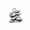 Pig Sheep Cow Mr Rabbit Charms Alloy Pendants For DIY Bracelet Necklace Accessories