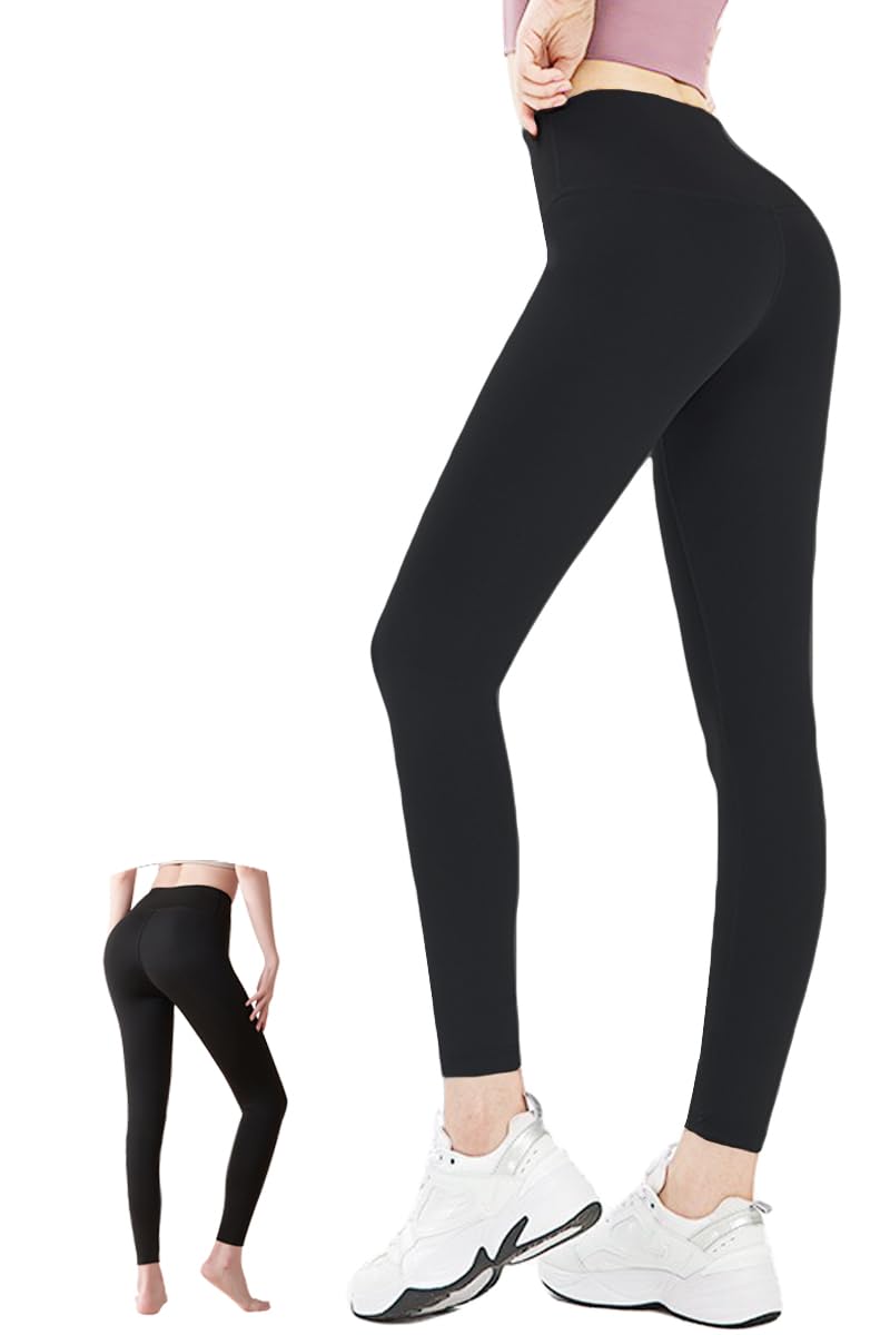 

Брюки для йоги Tophana от Yoga and Comfortable Feeling для красивых ног и йоги Йога Спорт Идеально для жаркой погоды и повседневной носки Женские [Под наблюдением чёрный