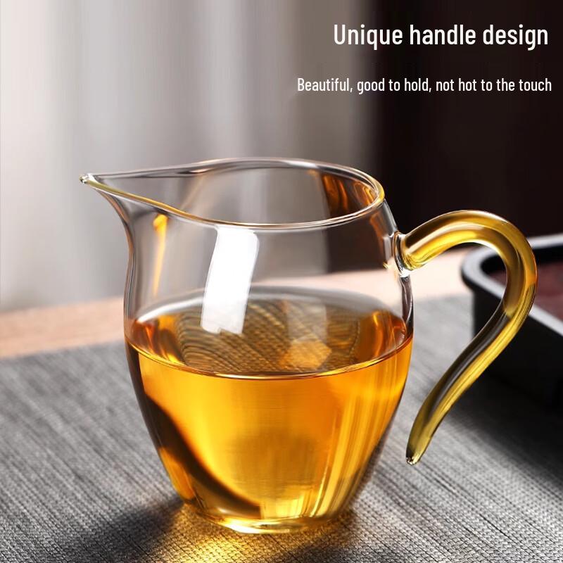 Glass Gongdaobei Tea Set with Infuser