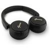 Guess Bluetooth 5.3 Metal Logo Script Black Over-Ear Headphones