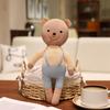 Cute Animal Companion: Knitted Rabbit Plush Doll