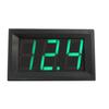 1 buc 0,56 inch DC0V-30V LED verde voltmetru digital instrument instrument 3 fire DC voltajmetru protecție inversă conexiune