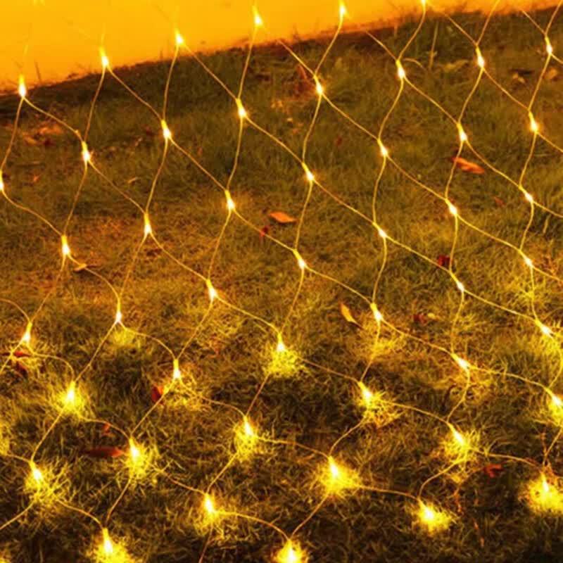 LED Outdoor Net String Lights