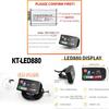 Mountain Bike Electric Assist Conversion With Display For Ebike Riders