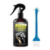 Electric Shaver Cleaning Solution 260ml Odorless Razor Cleaner Spray Non-Greasy Finish Rust Prevention for Home Grooming Tools