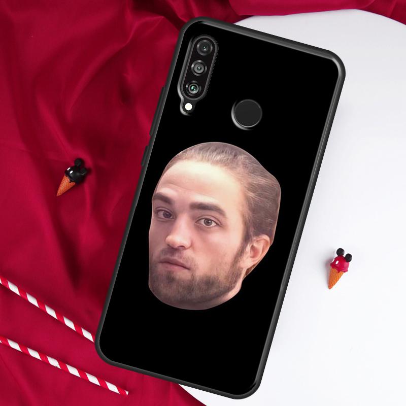 

Robert Pattinson Funny Meme For Huawei Nova 8i 7i 11i 12i 12s 9 10 SE Y90 Y60 Y70 Y72 Y61 Y91 P30 P40 Lite P60 Pro Case Huawei P60 Pro