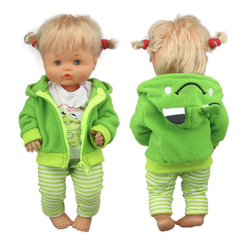 

Прекрасный костюм для куклы Famosa Nenuco 42 см 17 дюймов Одежда и аксессуары для куклы-младенца