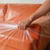 1/5PCS Household Clear Plastic Large Couch Cover Protective Dustproof Film Elastic Wrap for Furniture Sofa Table Cabinet Bed