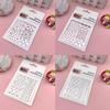 Glitter Face Rhinestone Sticker Self Adhesive Body Bling Stickers Festival Eye Jewels Decoratio G7A7