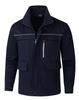 Men's Spring & Autumn Workwear Set, Construction & Welding Safe, Dirt-Resistant, Pure Cotton for Outdoor, Auto Repair & Labor Protection.