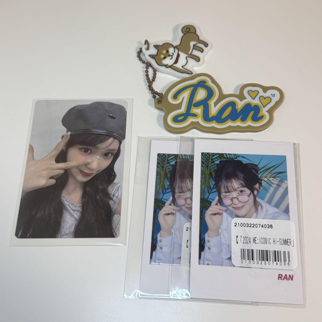 

[USED] ME: Ishii Ran KCON JAPAN 2025 Online Trading Card 6000