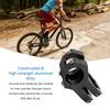 31.8mm Bike Stem Mountain Bike Stem Short Handlebar Stem for Most Bicycle Road Bike BMX Fixie Gear Cycling Aluminum Alloy Black