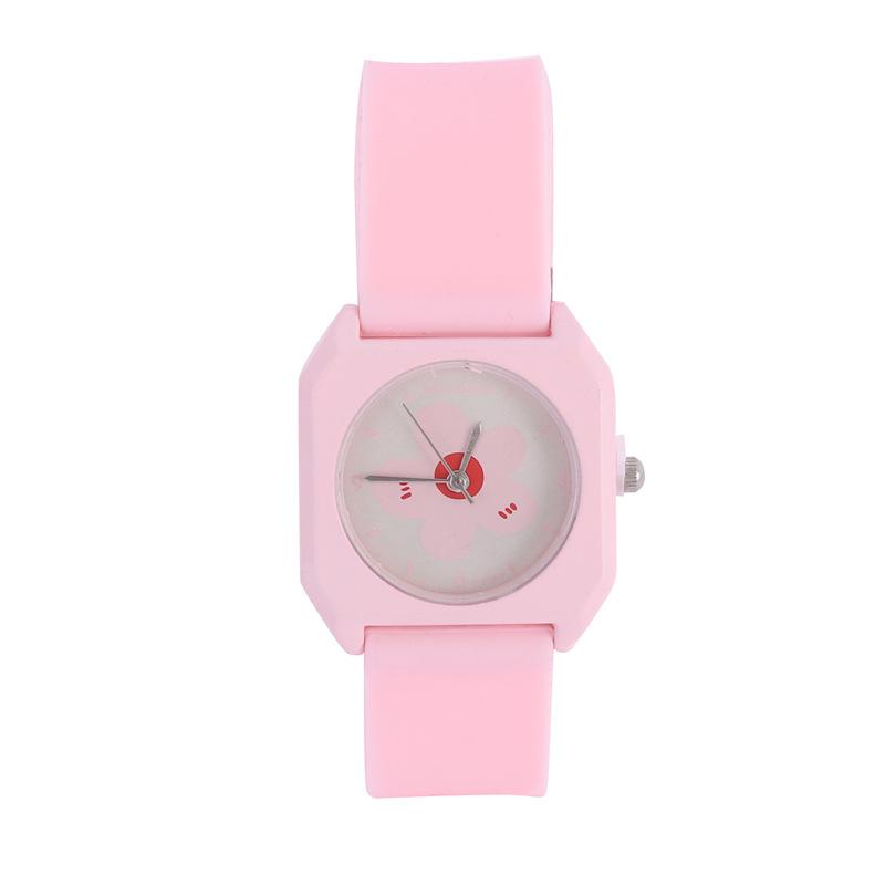 Dopamine Silicone Belt Casual Ladies Watch Fashion Cute Small Fresh Student Quartz Watch Female
