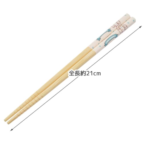 Skater Bamboo Safety Chopsticks 21cm Cinnamoroll Friends Sanrio Chopsticks ANT4-A