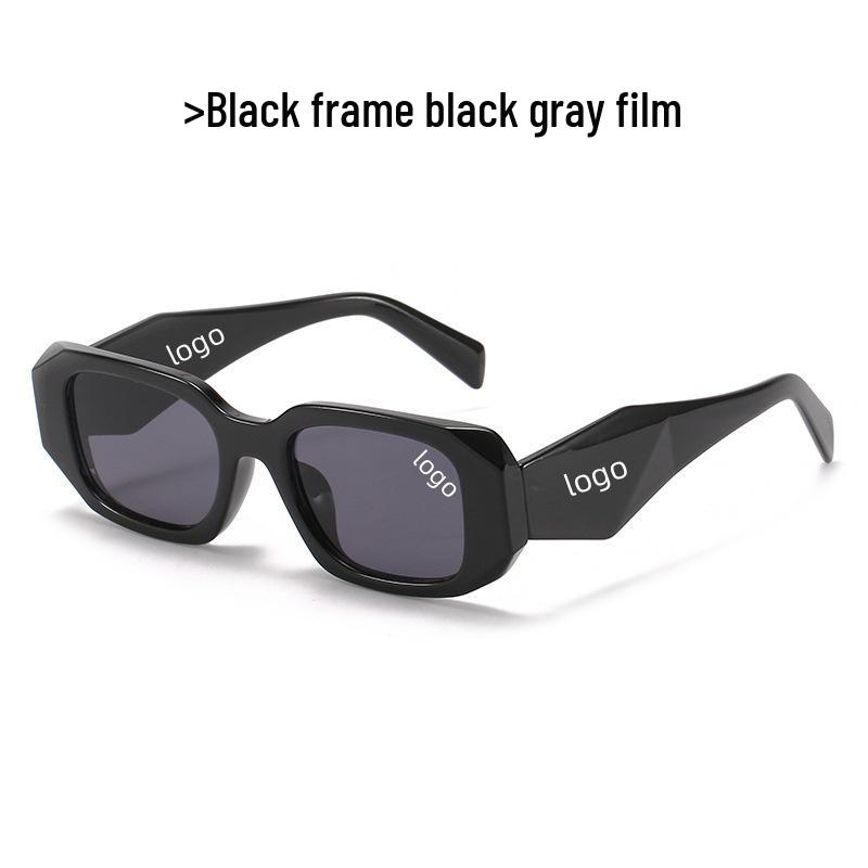 Gafas de Sol Irregulares de Pierna Ancha Estilo Callejero Europeo-Americano para Hombres y Mujeres - Modelo 8679
