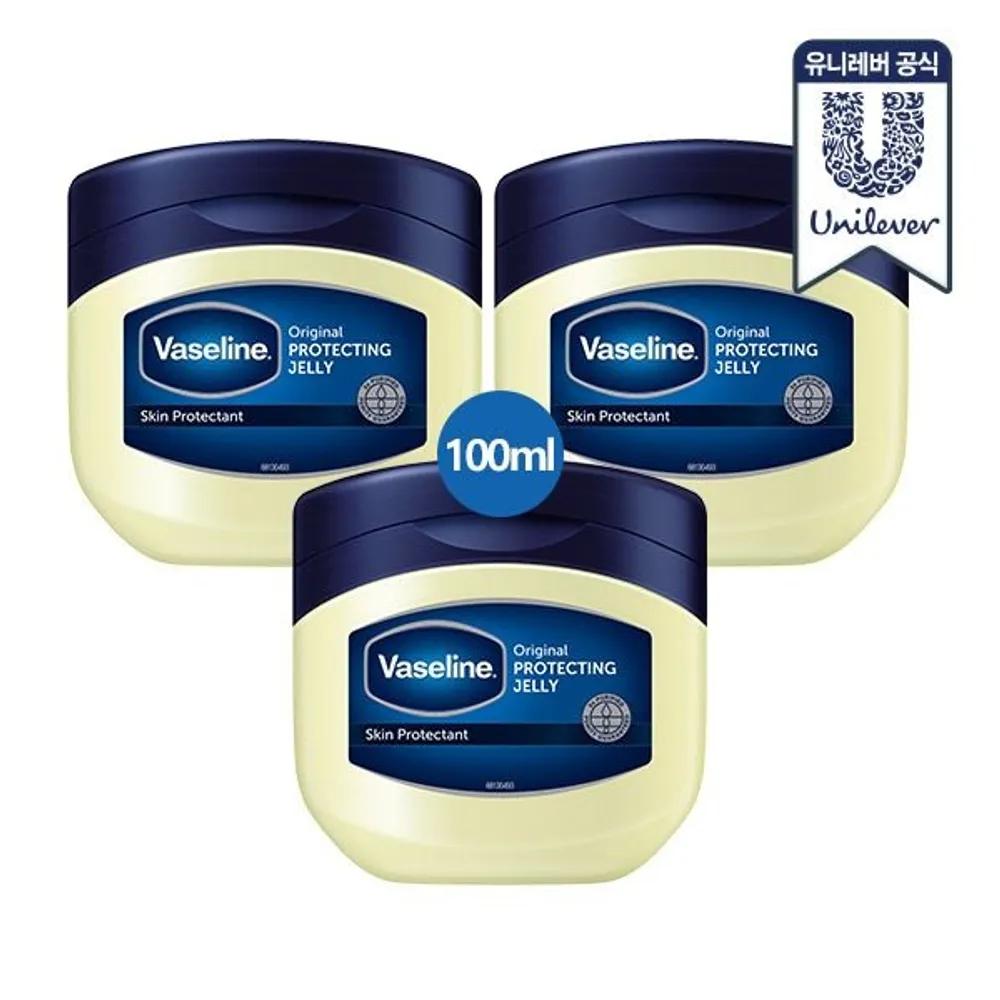 Vaseline Original Jelly 100ml x 3