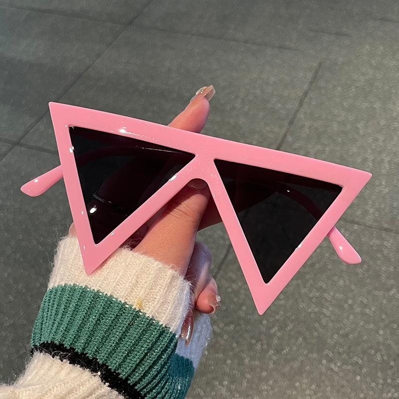 Vintage Square Sunglasses for Women Men Rectangle Sun Glasses Female Triangle Eyewear for Male Female Eyeglasses