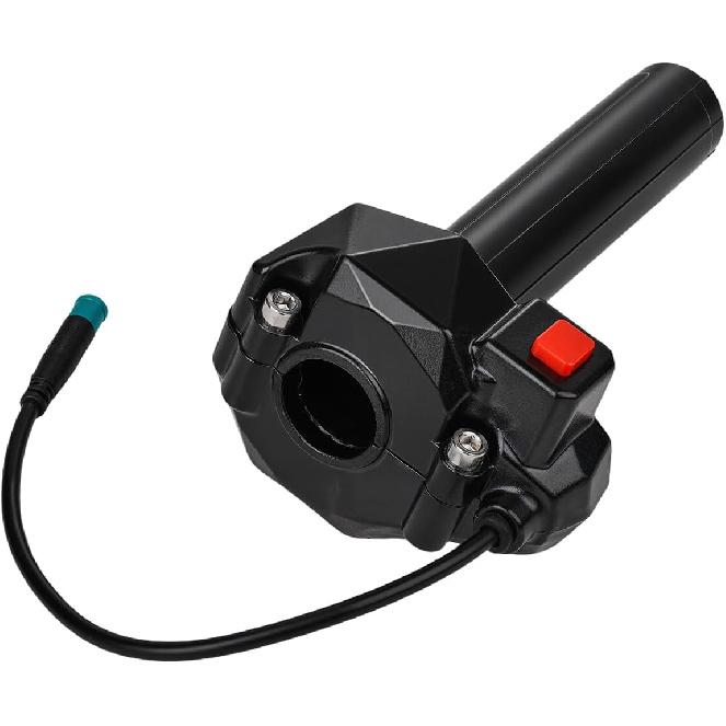 

5-Pin Throttle Twist Grip, 5-Wire Cable for Talaria Sting MX3 MX4 MX5 Electric Dirt Bike, Carbon Fiber Pattern Nylon Handle чёрный