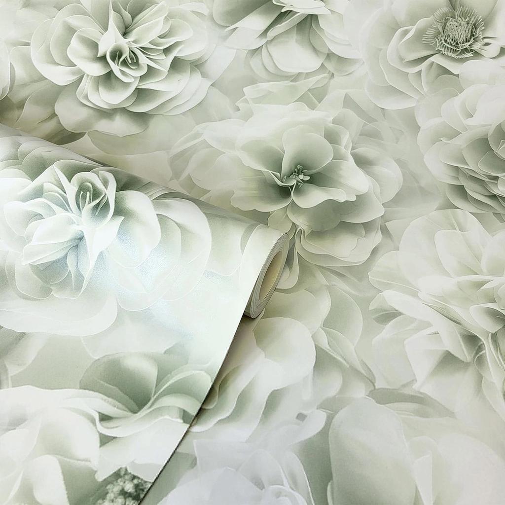 Debona Bloom Floral Wallpaper